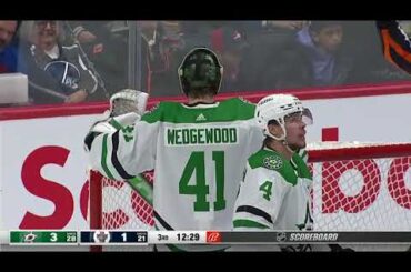 Scott Wedgewood Highlights Against Winnipeg Jets Nov 11, 2023 | 2023-24 NHL Season | Dallas Stars