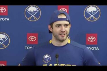 Dustin Tokarski Postgame Interview vs Arizona Coyotes (10/16/2021)