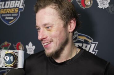 Vladimir Tarasenko, Travis Hamonic and D.J. Smith NHL Global Series Availability