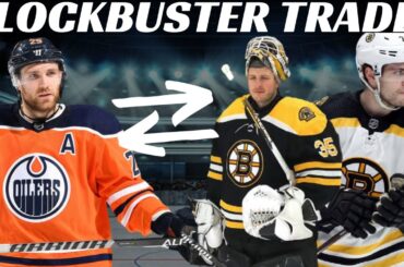 Huge Oilers & Bruins Blockbuster Trade? Studnicka on Waivers + More on Oilers Coaching Change