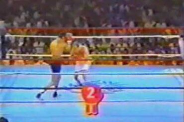 Alexis Arguello-Kevin Rooney highlights