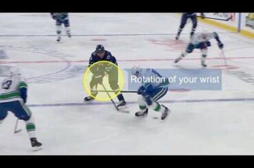 The Hook Pass - Hockey Skill Breakdown