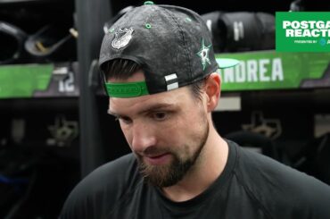 Jamie Benn Post Game Press Conference Oct 21 vs Flyers