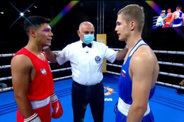 Preliminaries (75kg) SARBAZ BAKHSHAYESH Mahdi (IRN) vs SEMYKIN Aleksei (RUS) | CISM 58th World