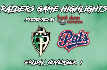 Frank Dunn Toyota Highlights: Raiders 6, Pats 3