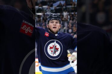 COLE PERFETTI IS BREAKING OUT!! #hockey #nhl #winnipeg