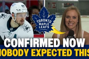 BREAKING NEWS! CONFIRMED NOW! LAST HOUR! TORONTO MAPLE LEAFS! LEAFS FANS NATION! NHL NEWS!