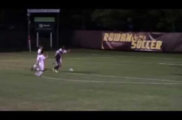 Jack Thompson's Goal Against Rowan University