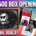 INSANE PULLS !! 2007-08 THE CUP Hockey Box Break with Joseph Woll! 🔥