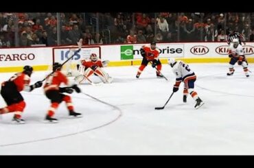 Nick Leddy creeps in, beats Brian Elliott in overtime