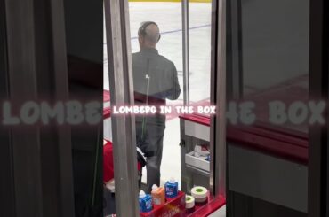 Lomberg In The Box #shorts #viral #nhl #floridapanthers #nasher