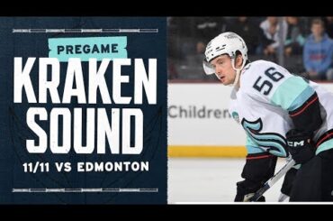Pregame Sound | Kailer Yamamoto & Dave Hakstol - Nov. 11, 2023