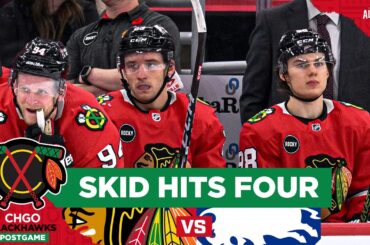 Philipp Kurashev Stays Hot, Chicago Blackhawks Remain Cold in Loss vs Sabres | CHGO Blackhawks Post