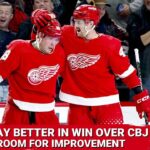 Fabbri, Fischer & Veleno Line Great in Win over CBJ | Defensive Lapses and Goaltending kept it close