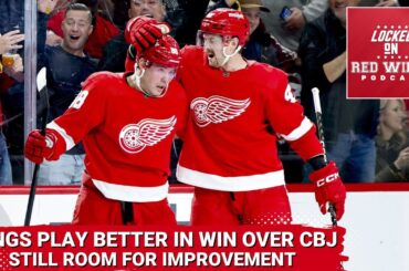 Fabbri, Fischer & Veleno Line Great in Win over CBJ | Defensive Lapses and Goaltending kept it close