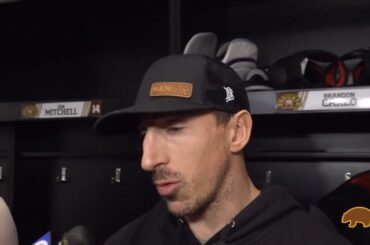 Brad Marchand on Milan Lucic being arrested