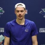 Artūrs Šilovs Post Game Interview