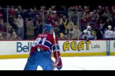 Lars Eller's Spinorama Goal Vs Jets - 01/04/2012