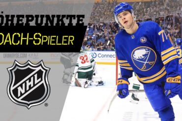 13.11: Die DACH-Highlights der Woche mit Peterka und Stützle 🇩🇪 🇨🇭 🇦🇹 Top 10 Highlights/Week