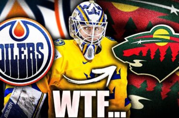 JESPER WALLSTEDT: This Oilers & Wild Trade STILL Blows My Mind (How Edmonton REFUSED To Draft Him)