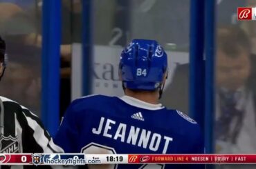 Michael Bunting vs Tanner Jeannot Nov 12, 2023