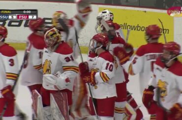 Ferris State vs. Lake Superior State Highlights 11/19/16