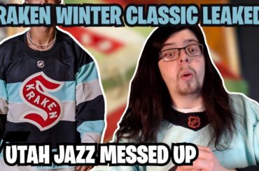 2024 Seattle Kraken Winter Classic Jersey LEAKED!