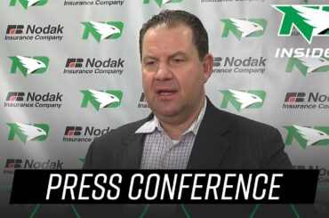 Brad Berry Press Conference | UND Hockey | 12/12/18