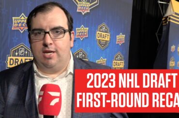 2023 NHL Draft First-Round Recap: Chris Peters Dishes On Coyotes Surprise, Michkov To Flyers