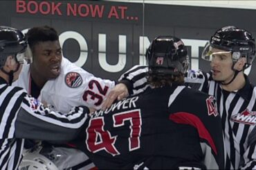 Moose Jaw Warriors vs Kamloops Blazers Jan 17, '17 WHL on Shaw