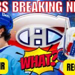 MONTREAL CANADIENS BREAKING NEWS