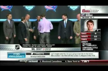 Columbus Selects Ryan Murray #2 Overall