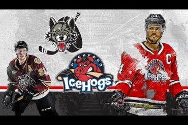 IceHogs Highlights: IceHogs vs Wolves 4/19/22