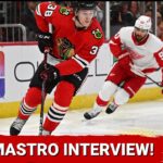 Chicago Blackhawks Defenseman Prospect Ethan Del Mastro Joins The Show To Talk Leap To Pro Hockey