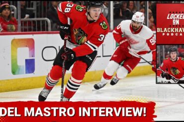 Chicago Blackhawks Defenseman Prospect Ethan Del Mastro Joins The Show To Talk Leap To Pro Hockey