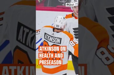 Cam Atkinson on health, shaking off rust in preseason after missing last season