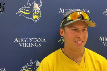 Svozil recaps his career at Augustana