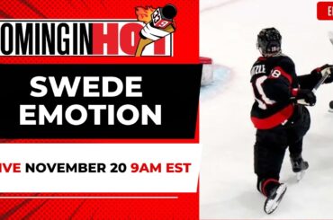 Swede Emotion | Coming in Hot LIVE - November 20