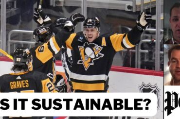 Penguins trends: Can Sidney Crosby, Evgeni Malkin, Erik Karlsson keep making up for lack of depth?