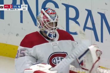 Alexei Toropchenko's sweet shorthanded goal vs Canadiens (4 nov 2023)