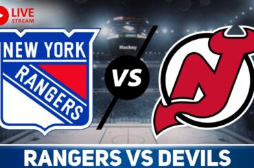New York Rangers vs New Jersey Devils LIVE STREAM & PLAY-BY-PLAY | NHL Live stream