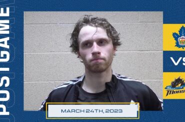 Toronto Marlies Post-Game | Toronto Marlies vs Cleveland Monsters | March 24, 2023