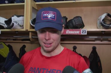 11/6/23 Postgame: Carter Verhaeghe