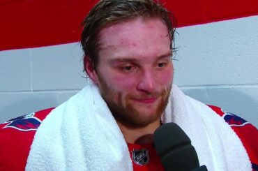 First goal not how Walker pictured it but thrilled after making history