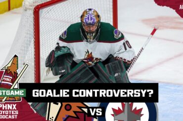 Is it time the Arizona Coyotes ended their rotating goalie approach?