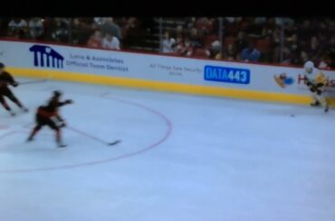 Penguins C #87 Sidney Crosby 🥅(11)🏒Backhand Goal