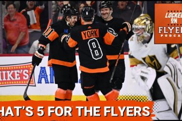Philadelphia Flyers win 5th in a row after defeating Vegas Golden Knights & Columbus Blue Jackets