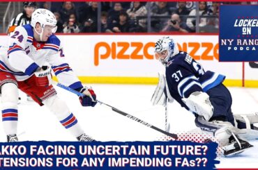 What does future hold for Kaapo Kakko? Which Ranger UFA/RFAs could get extensions? Bonino, Quick?