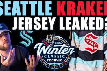 Seattle Kraken Winter Classic Jersey LEAKED?