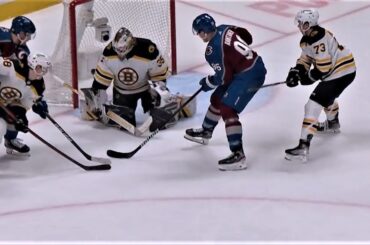 Sam Girard Gets Colorado Within a Goal of Tying in the Third Period